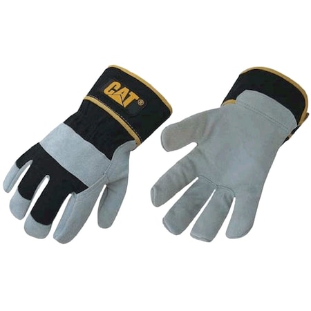 Catr Merchandise Split Leather Palm Gray Index Finger CAT013102L