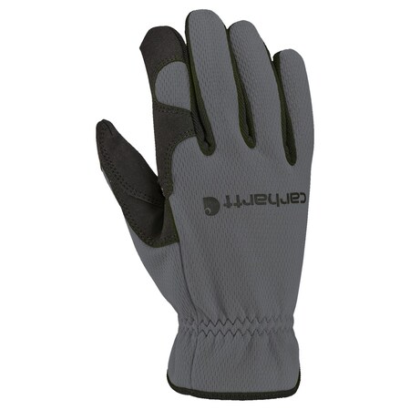 Carhartt Men's Indoor/Outdoor Winter Work Gloves Gray XL 1 pair GD0806MGREY-XL