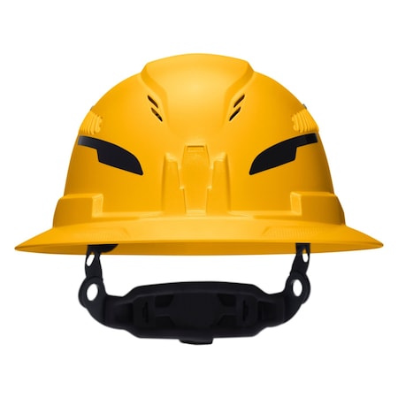 Klein Tools HH T2 C Vented Full Brim Yellow 60262T2