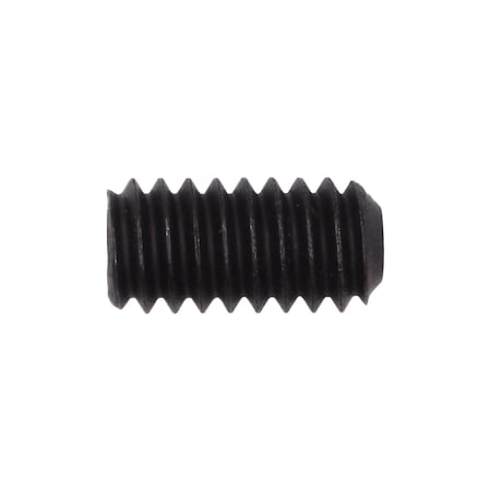 Auveco 1/4in-20 x 1/2in Socket Head Set Screw Cup Point, 50PK 5383