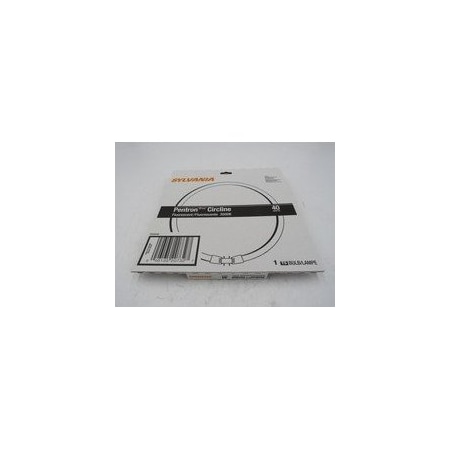 Sylvania 40W T5 Pentron Circline Fluorescent, 3500K FPC40/835