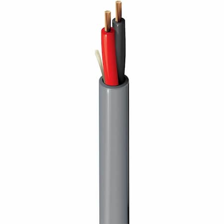 Belden 2 C, Gray, PVC, 1000 ft 5200UE 0081000
