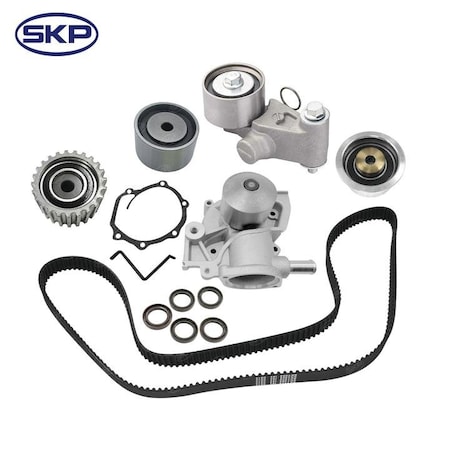 Skyward Automotive Products Engine Timing Belt Kit with Water Pump, SKSKWTK034K