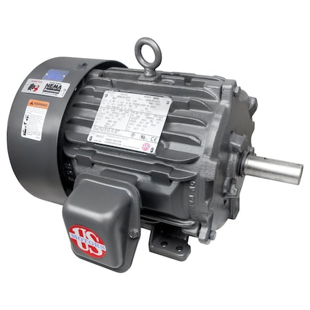 Us Motors/Nidec US-Nidec General Purpose Motor 1 HP 1800 RPM 200V 143T HD1P2H