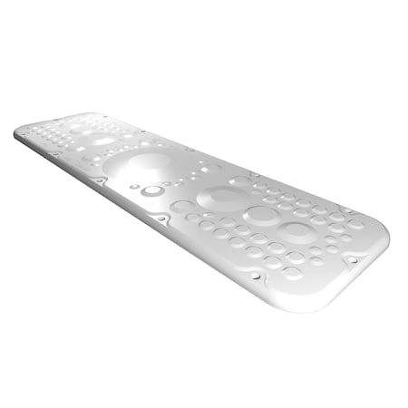 Rittal Sz Plastic Gland Plates Size 4 With Membranes, For Ax, Wd: 534X149 Mm 2564300