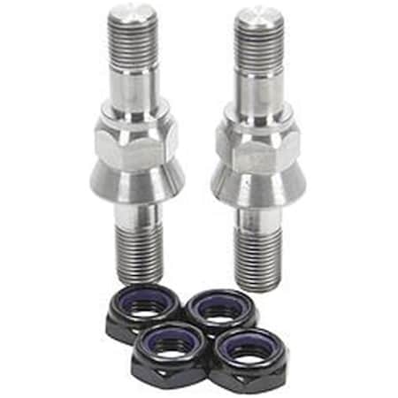 Powerhouse Sprint Car Titanium Shock Stud Kit for Rear Torsion Arm PO3086465