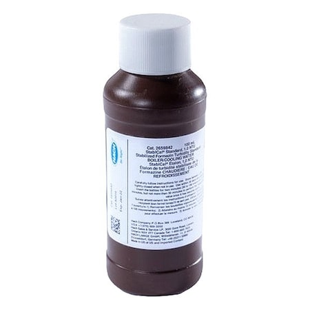 Hach Turbidity Standard, 100 mL, Bottle 2660642