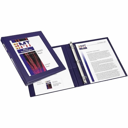 Avery Heavy-Duty Framed View 3 Ring Binder, 0. 68051