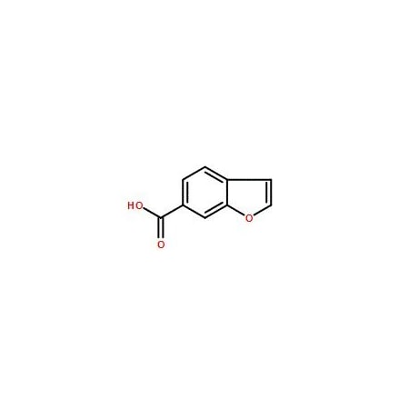 Ak Scientific Benzofuran-6-carboxylic acid (5g), CAS 77095-51-3 Y4055-5g