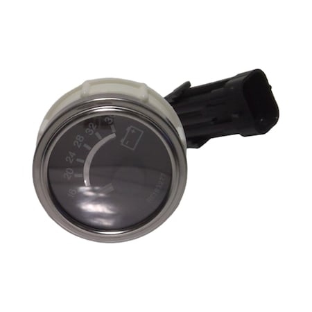 John Deere VOLTMETER, JOHN DEERE OEM RE163277 RE163277