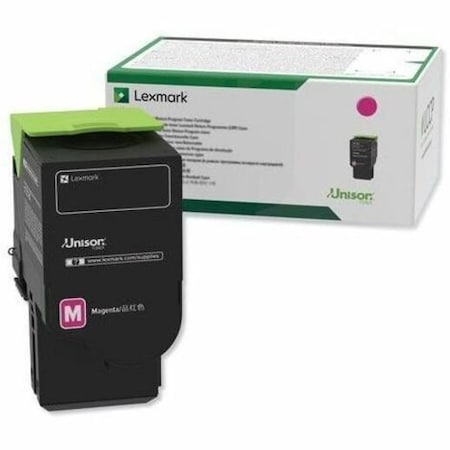 Lexmark Return Program Extra High-Yield Toner, 5,000 Page-Yield, Magenta 78C1XM0