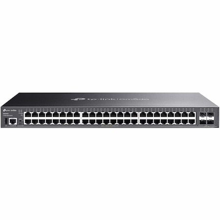 Tp-Link OMADA 48-PORT GIGABIT L3 POE++ SWITCH SG5452XMPP