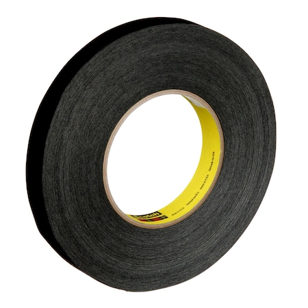 3M Painter's Tape, 3/4 in W x 60 yd L, 10.6 mil Thick, Black, Rubber Adhesive, 48 PK 226