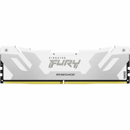 Kingston 16GB 7200MT/S DDR5 CL38 DIMM FURY RENEGADE WHITE XMP KF572C38RW-16