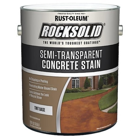 Rust-Oleum Tint Base, Matte Finish, Clear, Water Base 239418