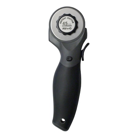 Sircle 45mm Black Rotary Cutter w/Soft Handle 03804