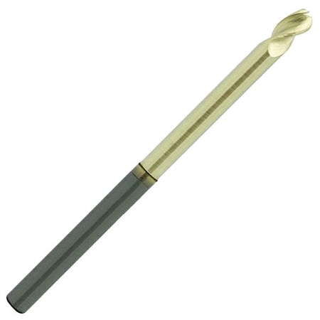 Zoro Select Ball End Mill, 1 in, Carbide 315991