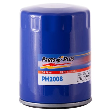 Parts Plus Parts Standard Life Oil Filter PH2008