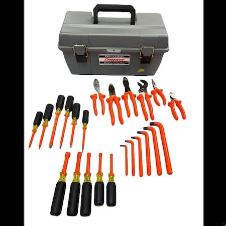 Cementex 24Pc Basic Tool Set ITS-24B