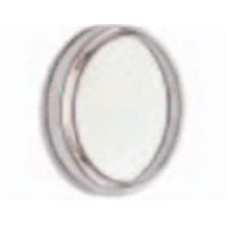 Western Enterprises 2 in. Clear Polycarbonate Gauge Cover 312-MGL-20