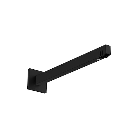 Hansgrohe Pulsify E Showerarm E, 15" in Matte Black 24337671