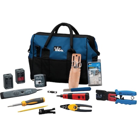 Ideal Communications Tool Kit, No. of Pcs. 11 33-706
