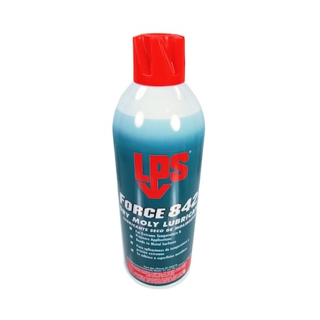 Permatex Lubricant, 16 oz, Aerosol Spray Can, Solvent carrier w/ MoS2 solids Base LP02516