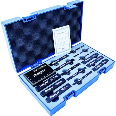 Dasqua 15 Piece Metric Set-Up Block Set 1804-1605