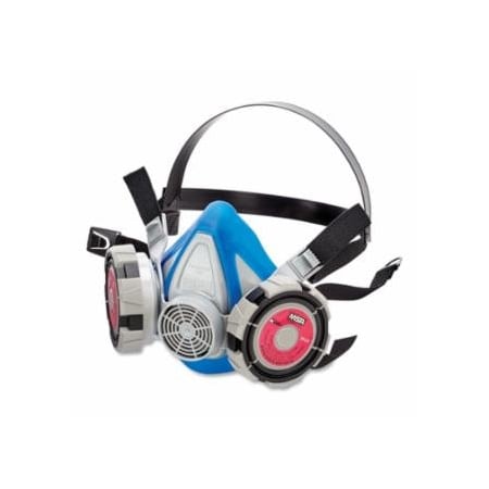 Msa Safety Advantage 290 Half-Mask Elastomeric Respirators with Source Control, Small,  454-10217165