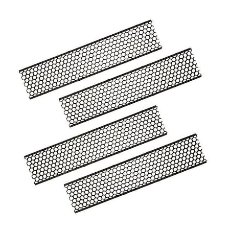 Keystone Hexagonal Louver Kit for 4ft Series A Linear Arch Fixtures.  Louver compatible end caps sold separat KT-LALED-4A-LVR-1-KIT