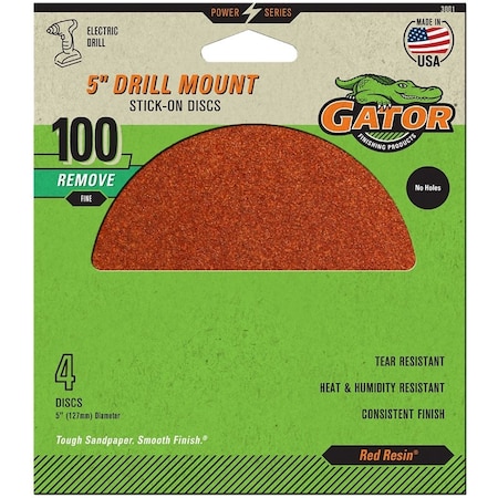 Ali 3001GA GATOR 5 PSA DISC 100, 4PK 3001