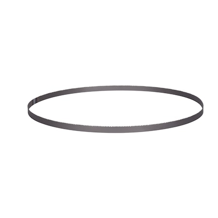 Century Drill & Tool Portable Band Saw Blade, 44-7/8 in., 10T, 44-7/8 in L, 1/2 in W, 10 TPI, Cobalt Bi-Metal 15710