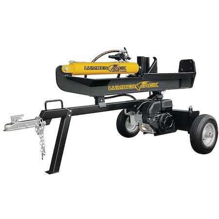 Lumber Jack Log Splitter, Gasoline Engine, 25 ton Splitting, Max length 26 in Log YTL-014-274