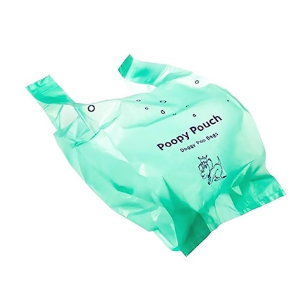 Poopy Pouch Tie-Handle Replacement Waste Bags, 5"x7" 039496