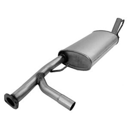 Walker Muffler Assembly Quiet Flow for 2005-2015 Nissan Xterra, Bare W22-55529