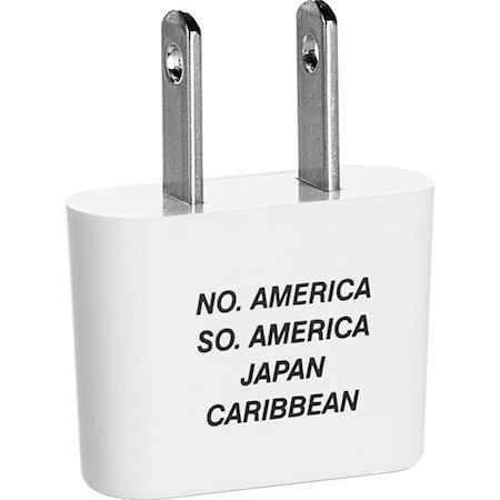 Franzus Travel Smart Type A/B For Worldwide Adapter Plug In NW3X