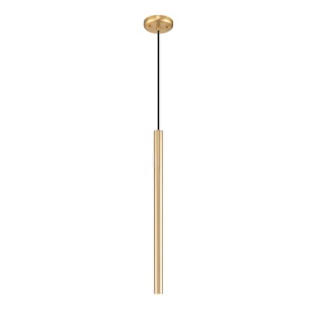 Z-Lite 1 LightPendant in Modern Gold 919MP24-MGLD-LED