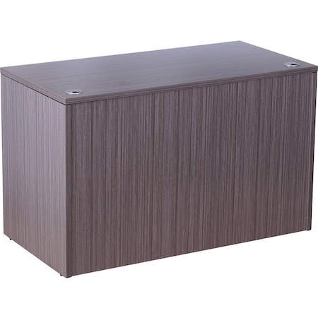 Boss Desk Shell Desk Shell 48" x 24", Driftwood, Driftwood N104-DW