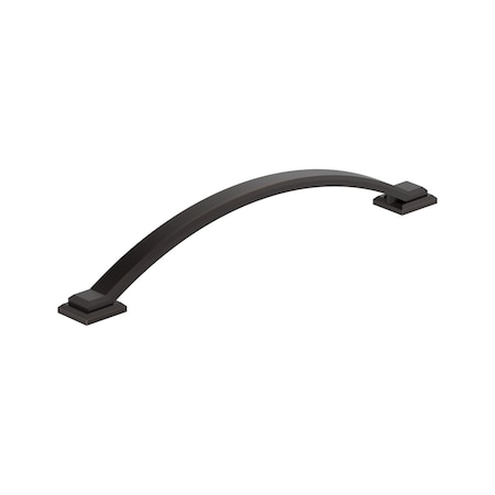 Amerock Sheffield 6-5/16 inch (160mm) Center-to-Center Oil-Rubbed Bronze Cabinet Pull, 10PK 10VMP37043ORB