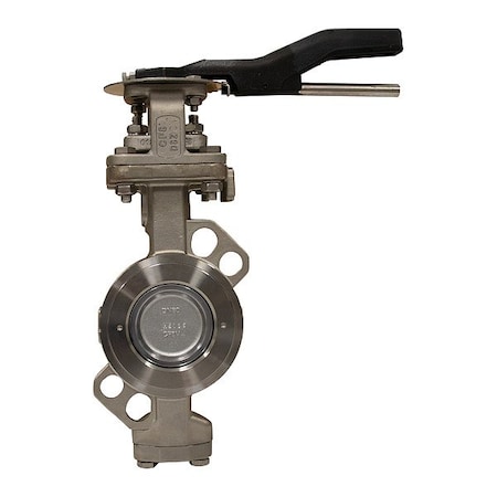 Bonomi Butterfly Valve, 10", PTFE 9300-10