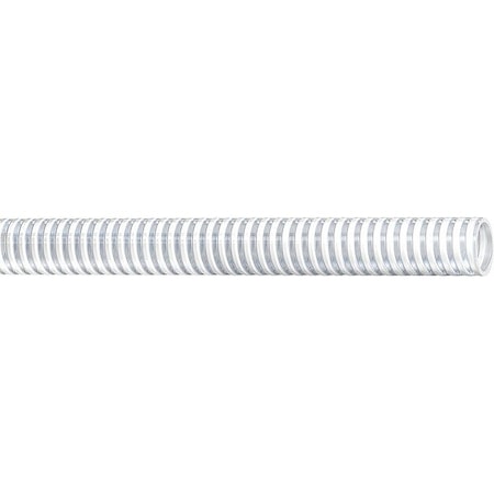 Continental 3/4" X 25' CLR/WHT 120# PVC FOOD BULK NFW075-25