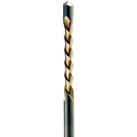 Rotozip Drywall Bit, 5/32 in Dia, 2-1/2 in L, 1 in L Flute, 5/32 in Dia Shank, Steel XB-DW2
