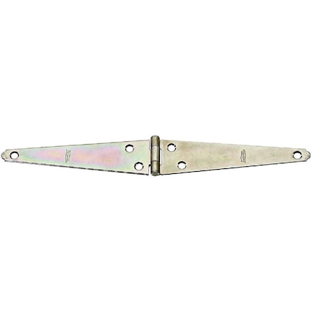 National Hardware 6'' Zinc Light Strap Hinge N127-639