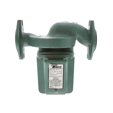 Taco 1/8HP 115V CI CIRC LESS FLGS 0012-F4-3
