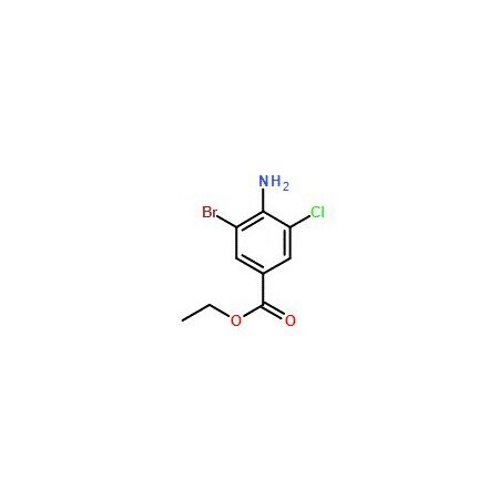 Ak Scientific Ethyl 4-amino-3-bromo-5-chlorobenzoate (5g), CAS 874779-56-3 1247AF-5g