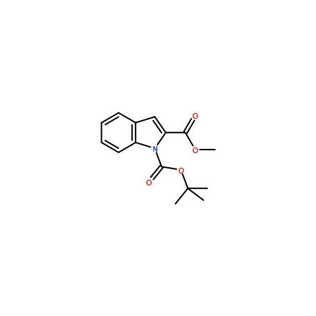 Ak Scientific Methyl 1-Boc-1H-indole-2-carboxylate (1g), CAS 163229-48-9 Y7731-1g