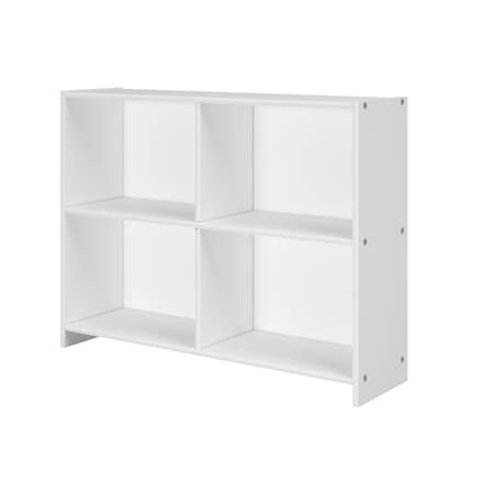 H2H PD-780D-TW Bookcase In White H2480560
