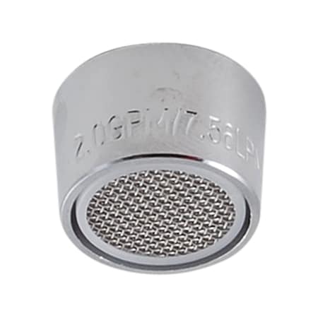 Ldr Female Thread 15/16 in. x 55/64 in.-27F Chrome Plated Faucet Aerator 530 2100