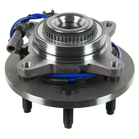 Moog Hub Assemblies Front Wheel Bearing and Hub Assembly, 515046