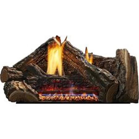 Majestic Pet Majestic  24 in. 29, 000 BTU IntelliFire Plus Glow Getter Propane Gas Burner with Remote Control GG24PIF